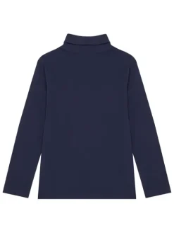 United Colors Of Benetton Bluzka 3DKEG10JU Granatowy Regular Fit