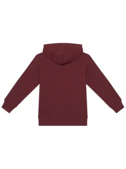 United Colors Of Benetton Bluza 32N4C204U Bordowy Regular Fit