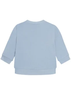 United Colors Of Benetton Bluza 3J70G10KF Błękitny Regular Fit