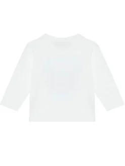United Colors Of Benetton Bluzka 35RYG10KE Biały Regular Fit