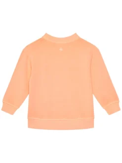 United Colors Of Benetton Bluza 3WITG10J4 Pomarańczowy Relaxed Fit
