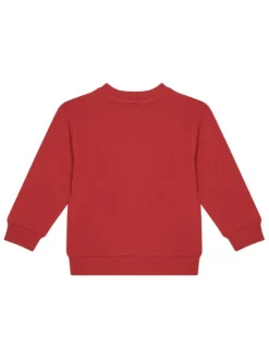 United Colors Of Benetton Bluza 3J68G10KN Czerwony Relaxed Fit