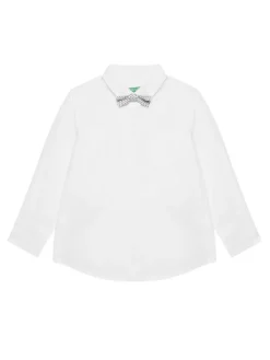 United Colors Of Benetton Koszula 59UXGQ029 Biały Regular Fit