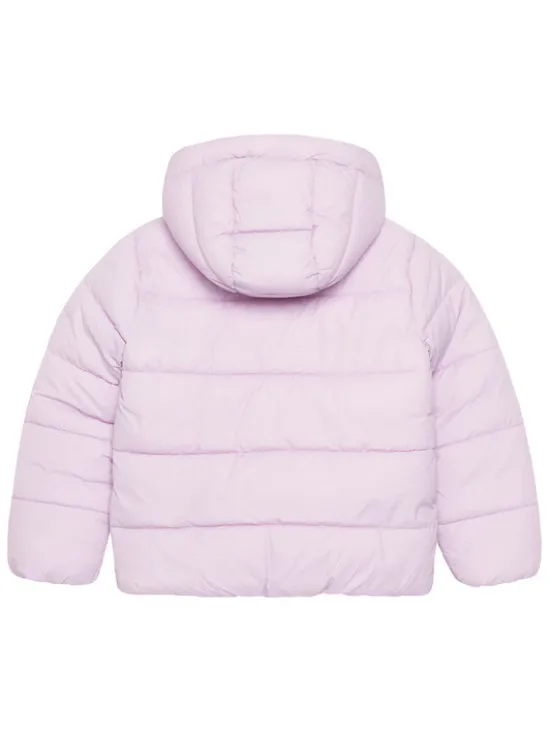 United Colors Of Benetton Kurtka zimowa 2LETCN04Y Różowy Regular Fit