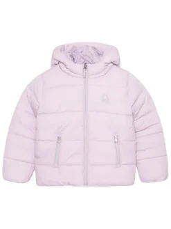 United Colors Of Benetton Kurtka zimowa 2LETCN04Y Różowy Regular Fit