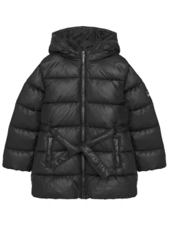 United Colors Of Benetton Kurtka zimowa 2NQRCN06O Czarny Regular Fit