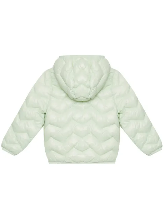 United Colors Of Benetton Kurtka zimowa 21INGN02Z Zielony Regular Fit