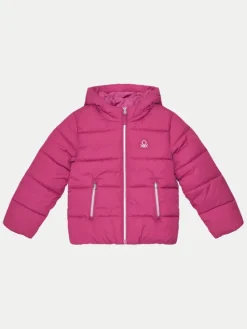 United Colors Of Benetton Kurtka zimowa 2LETCN04Y Różowy Regular Fit