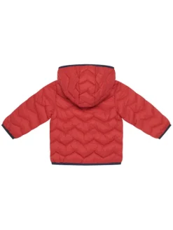 United Colors Of Benetton Kurtka zimowa 2TWDGN02V Czerwony Regular Fit