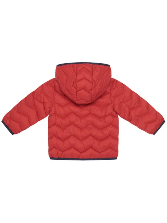 United Colors Of Benetton Kurtka zimowa 2TWDGN02V Czerwony Regular Fit