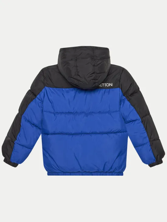 United Colors Of Benetton Kurtka zimowa 2WU0CN05H Niebieski Regular Fit