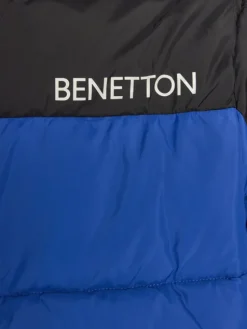 United Colors Of Benetton Kurtka zimowa 2WU0CN05H Niebieski Regular Fit