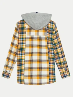 United Colors Of Benetton Kurtka przejściowa 5U7ECQ038 Żółty Regular Fit