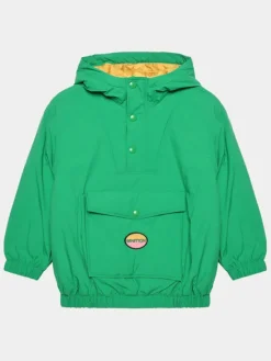 United Colors Of Benetton Kurtka anorak 24OXCN02T Zielony Regular Fit