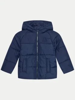 United Colors Of Benetton Kurtka zimowa 2WU0GN02W Granatowy Regular Fit