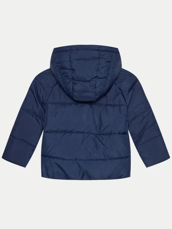 United Colors Of Benetton Kurtka zimowa 2WU0GN02W Granatowy Regular Fit