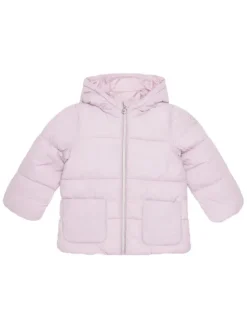 United Colors Of Benetton Kurtka zimowa 2NQRGN03V Fioletowy Regular Fit