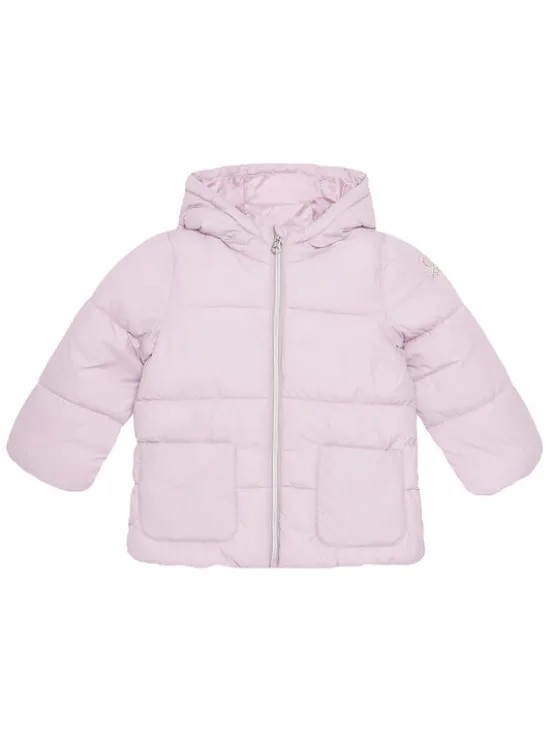 United Colors Of Benetton Kurtka zimowa 2NQRGN03V Fioletowy Regular Fit