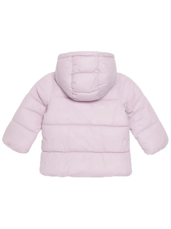 United Colors Of Benetton Kurtka zimowa 2NQRGN03V Fioletowy Regular Fit