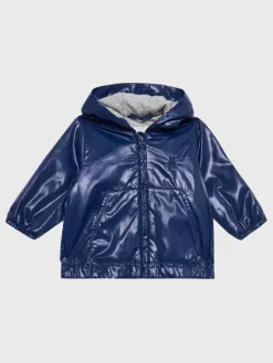 United Colors Of Benetton Kurtka przejściowa 2EO0AN00G Granatowy Regular Fit