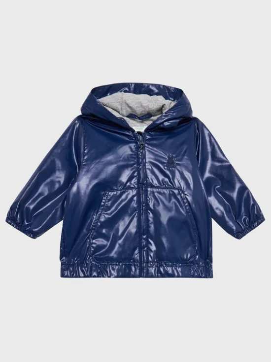 United Colors Of Benetton Kurtka przejściowa 2EO0AN00G Granatowy Regular Fit