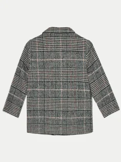 United Colors Of Benetton Płaszcz przejściowy 2SNQCN04S Szary Regular Fit