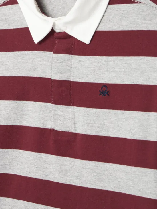 United Colors Of Benetton Polo 33CKC301X Kolorowy Regular Fit