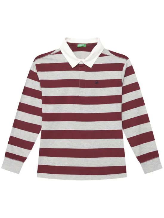 United Colors Of Benetton Polo 33CKC301X Kolorowy Regular Fit