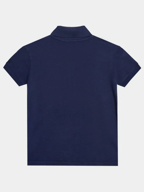 United Colors Of Benetton Polo 3089G3008 Granatowy Regular Fit