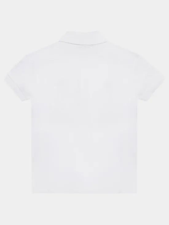 United Colors Of Benetton Polo 3089G3008 Biały Regular Fit