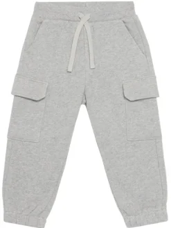 United Colors Of Benetton Spodnie dresowe 3J68GF045 Szary Regular Fit