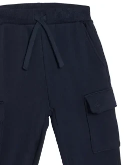 United Colors Of Benetton Spodnie dresowe 3J68GF045 Granatowy Regular Fit