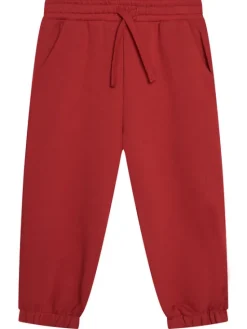 United Colors Of Benetton Spodnie dresowe 3J68GF04Z Czerwony Regular Fit