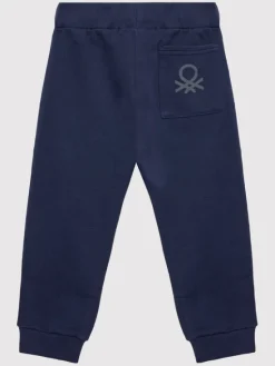 United Colors Of Benetton Spodnie dresowe 3J70GF010 Granatowy Regular Fit