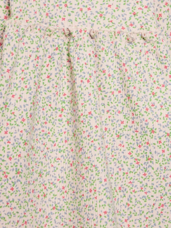 United Colors Of Benetton Sukienka codzienna 3OBQAV00H Beżowy Regular Fit