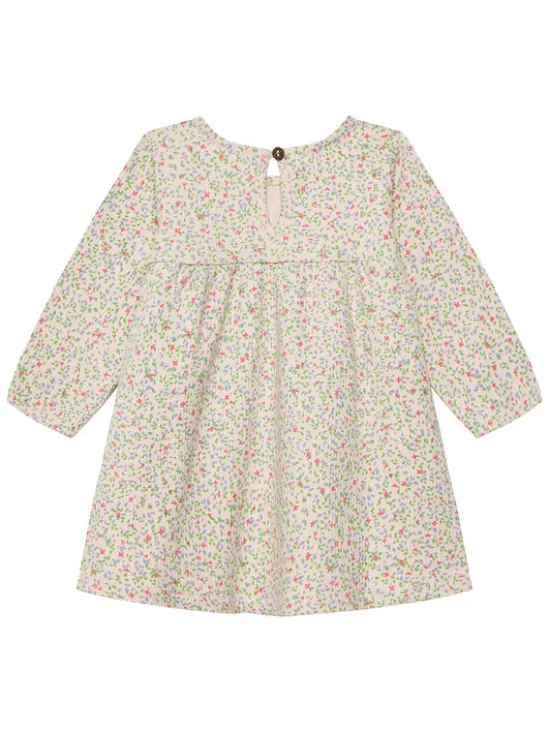 United Colors Of Benetton Sukienka codzienna 3OBQAV00H Beżowy Regular Fit