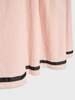United Colors Of Benetton Sukienka letnia 4O9TCV013 Różowy Regular Fit