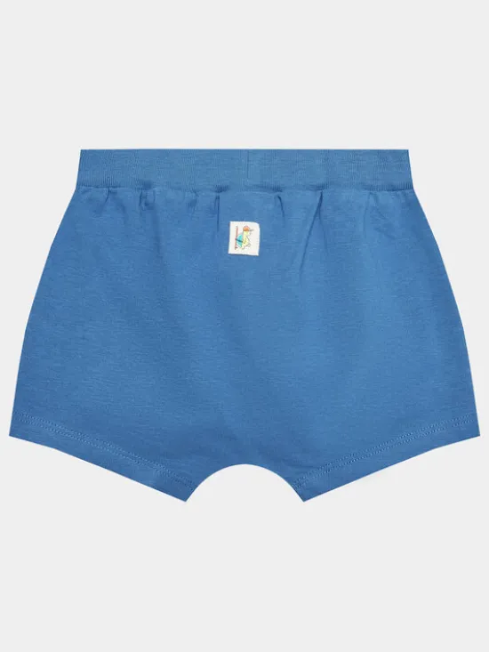 United Colors Of Benetton Szorty materiałowe 3BL0A9006 Niebieski Regular Fit