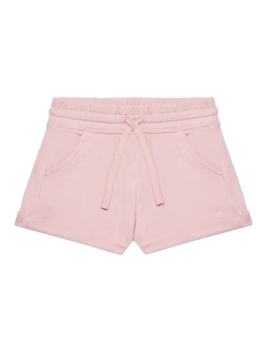 United Colors Of Benetton Szorty sportowe 3J68C901C Różowy Regular Fit