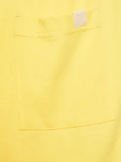 United Colors Of Benetton Szorty sportowe 3BL0C901R Żółty Regular Fit