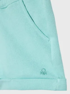 United Colors Of Benetton Szorty sportowe 3J68C901C Niebieski Regular Fit