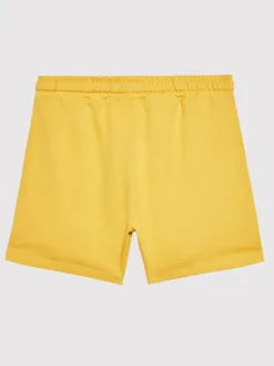 United Colors Of Benetton Szorty sportowe 3BL0G900F Żółty Regular Fit