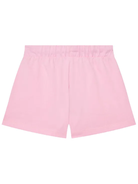 United Colors Of Benetton Szorty sportowe 3BL0C903I Różowy Regular Fit
