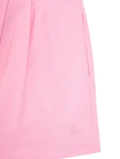 United Colors Of Benetton Szorty sportowe 3BL0C903I Różowy Regular Fit