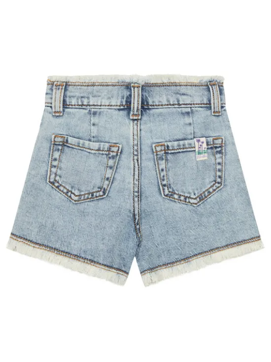 United Colors Of Benetton Szorty jeansowe 4UTPG902K Niebieski Regular Fit