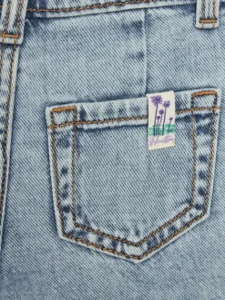 United Colors Of Benetton Szorty jeansowe 4UTPG902K Niebieski Regular Fit