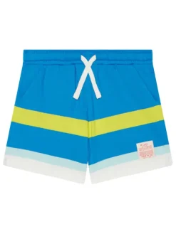 United Colors Of Benetton Szorty sportowe 3FZMG901U Niebieski Regular Fit