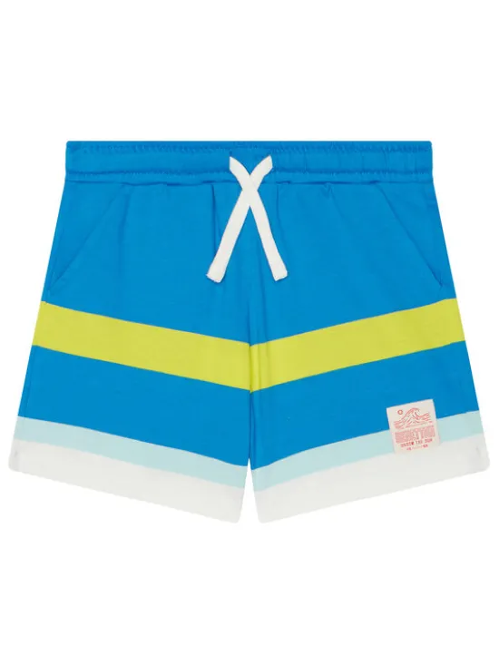 United Colors Of Benetton Szorty sportowe 3FZMG901U Niebieski Regular Fit