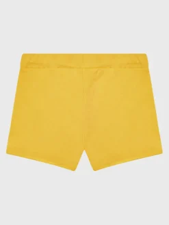 United Colors Of Benetton Szorty sportowe 3J70G900O Żółty Regular Fit