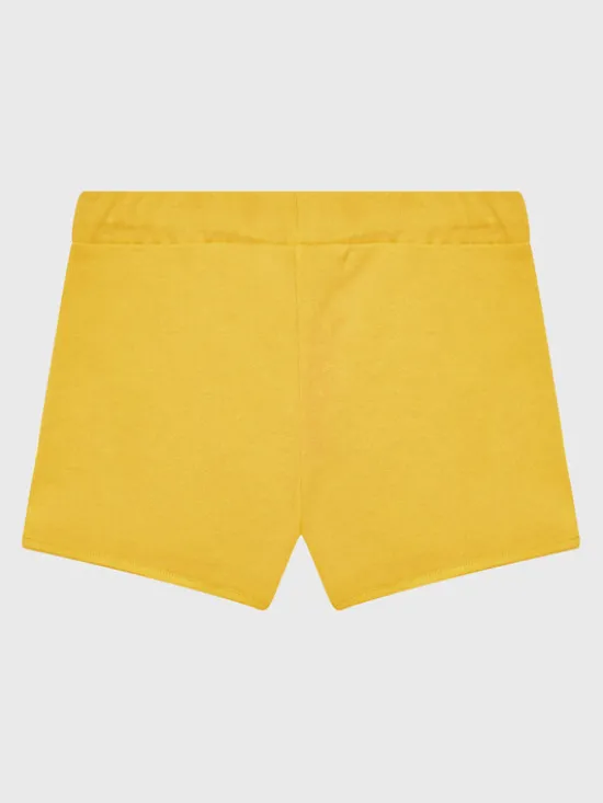 United Colors Of Benetton Szorty sportowe 3J70G900O Żółty Regular Fit